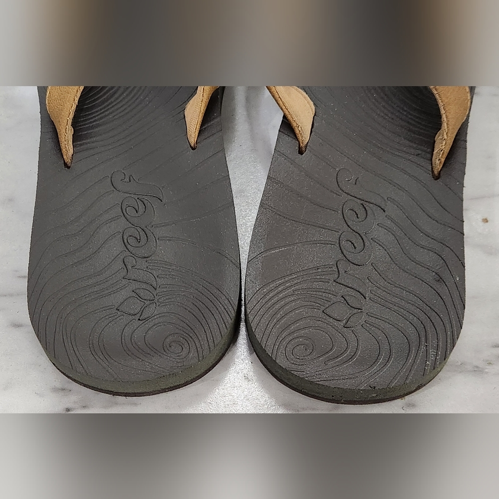 Reef sandals women's size 10 - Picture 3 of 5